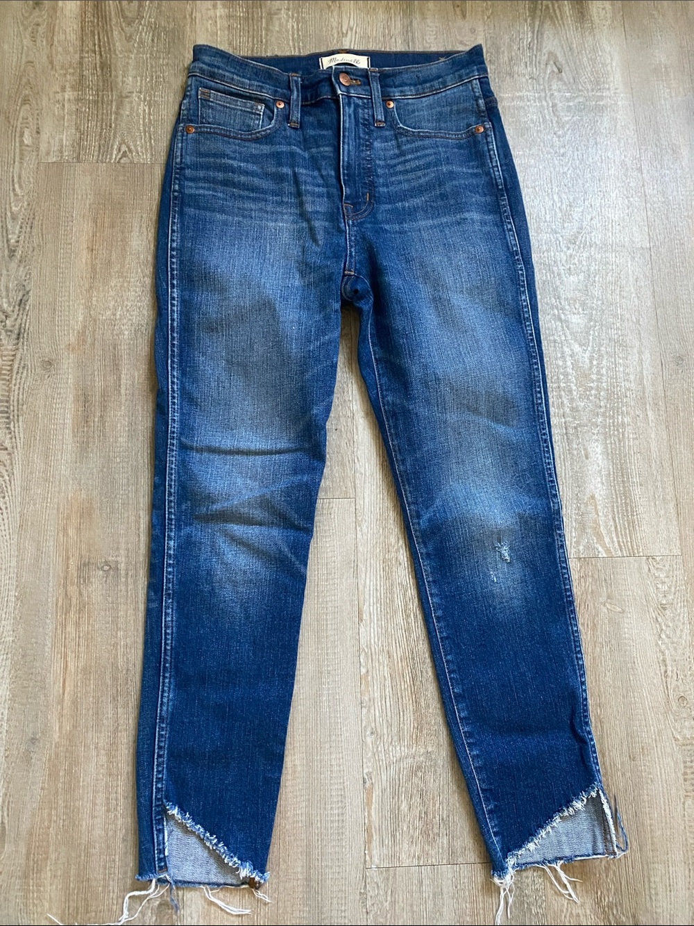 Madewell 10” High Rise Skinny